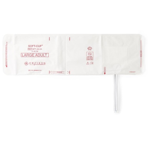 CRITIKON® Soft-Cuf® Blood Pressure Cuffs with 2-Tube DINACLICK Connector