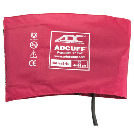 Bariatric Adcuff™ Reusable Blood Pressure Cuffs with Male Bayonet Connector