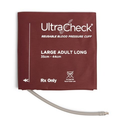 UltraCheck® Reusable Blood Pressure Cuffs with Single Tube Bayonet Connector