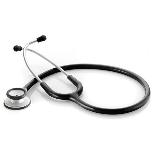 Adscope-Lite 619 Stethoscope, 30in L, Black