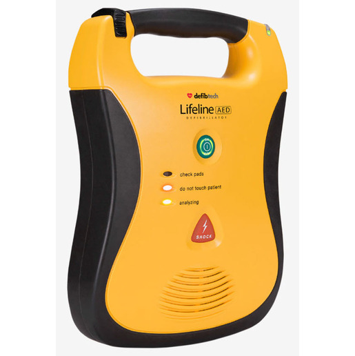 Defibtech Lifeline AED Package with Adult and Pediatric Pads