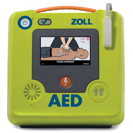 ZOLL® AED 3 BLS Model, Semi-Automatic