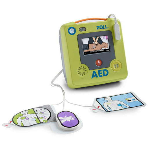ZOLL® AED 3 BLS Model, Semi-Automatic
