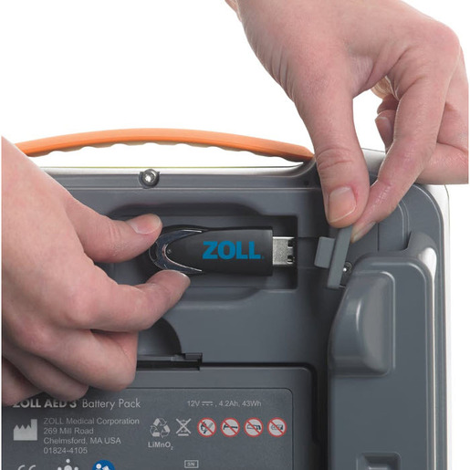 ZOLL® AED 3 BLS Model, Semi-Automatic