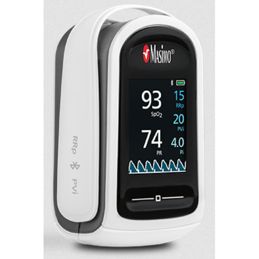 Masimo MightySat<sup>™</sup> Fingertip Pulse Oximeter with Bluetooth LE, RRp and PVi