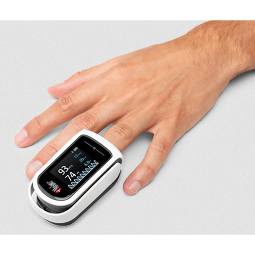 Masimo MightySat<sup>™</sup> Fingertip Pulse Oximeter with Bluetooth LE, RRp and PVi