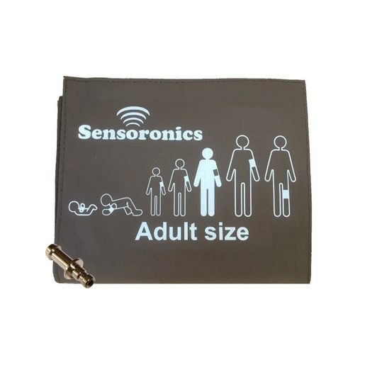 Reusable Blood Pressure Cuff with Single Tube Bayonet Connector, Adult (27-35 cm)