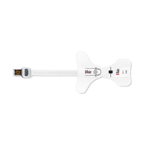 Masimo® RD Sensor, Adult, Disposable, Adhesive Foldover, 1.5ft Masimo® RD Sensor, Adult, Disposable, Adhesive Foldover, 1.5ft