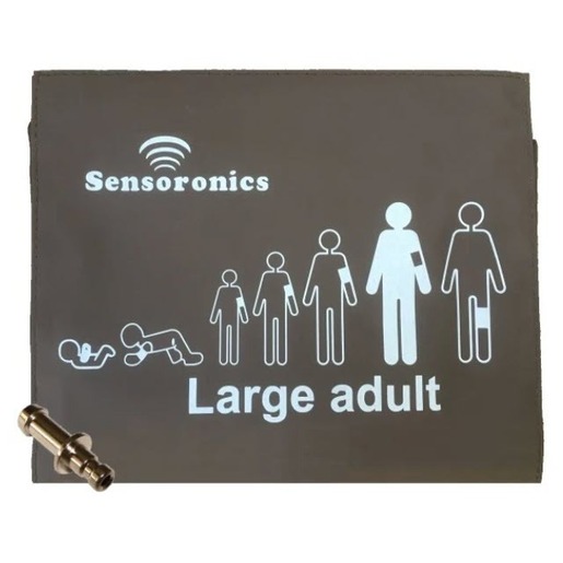 Reusable Blood Pressure Cuffs with Single Tube Bayonet Connector