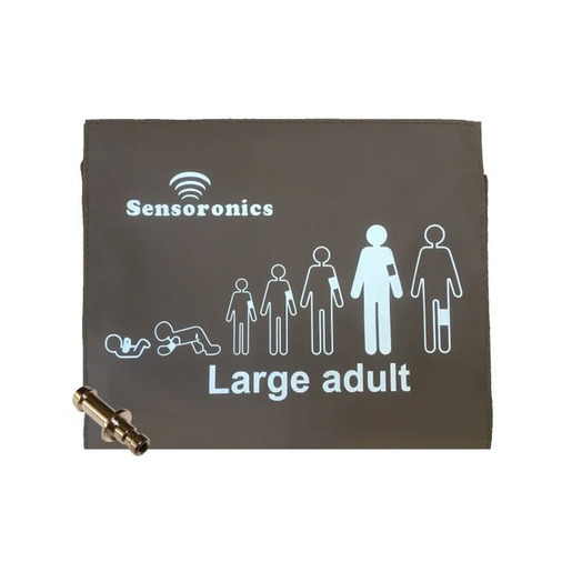 Reusable Blood Pressure Cuffs with Single Tube Bayonet Connector