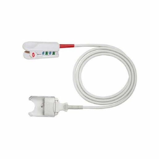 Masimo® Rainbow Sensor, Pediatric, Reusable, Clip, 3ft Masimo® Rainbow Sensor, Pediatric, Reusable, Clip, 3ft