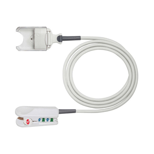 Masimo® M-LNCS Sensor, Pediatric, Reusable, Clip, 3ft Masimo® M-LNCS Sensor, Pediatric, Reusable, Clip, 3ft