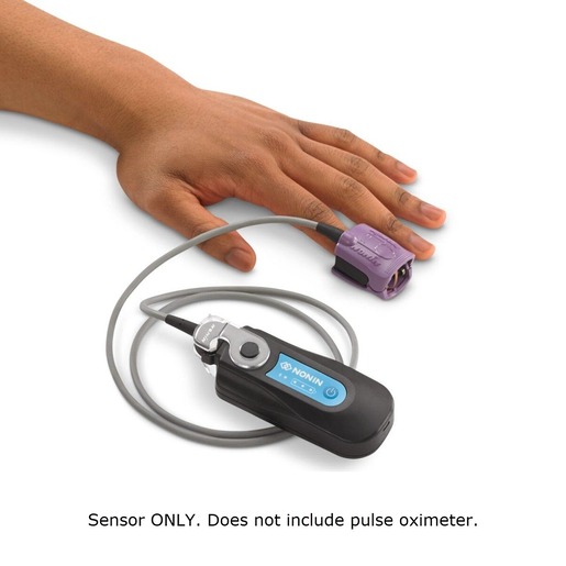 SenSmart® Multi-Sensing Multi-Parameter Sensor for 8330AA SpO2 Sensor, Pediatric/Adult, Reusable, Finger, Clip