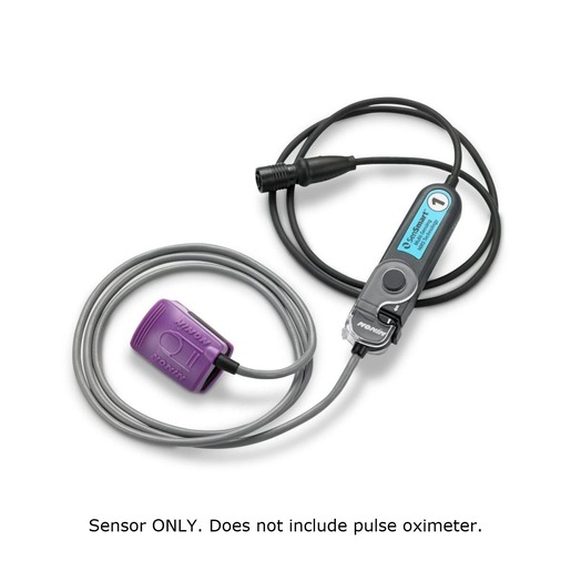 SenSmart® Multi-Sensing Multi-Parameter Sensor for 8330AA SpO2 Sensor, Pediatric/Adult, Reusable, Finger, Clip