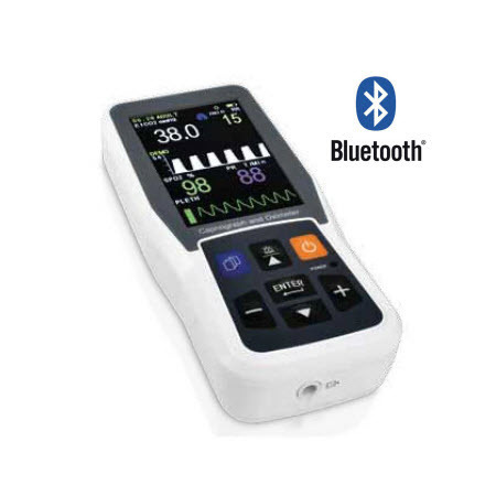 PC-900B Handheld Capnographs and Oximeter