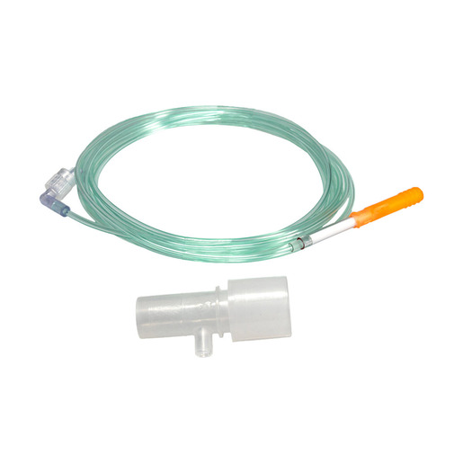 Gas Sampling Line with Reflective Connector