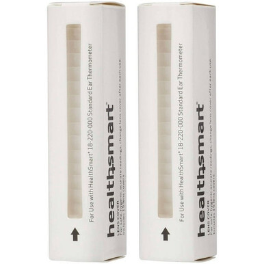 HealthSmart Instant Read Infrared Ear Thermometer with 30 Lens Covers