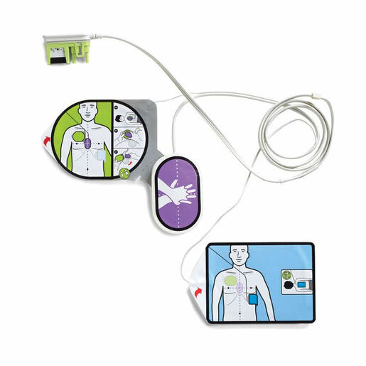 CPR Uni-Padz™ III Electrodes, Pediatric/Adult