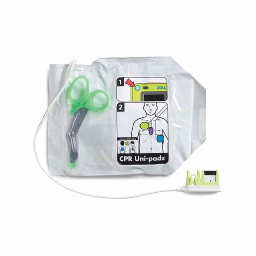 CPR Uni-Padz™ III Electrodes, Pediatric/Adult