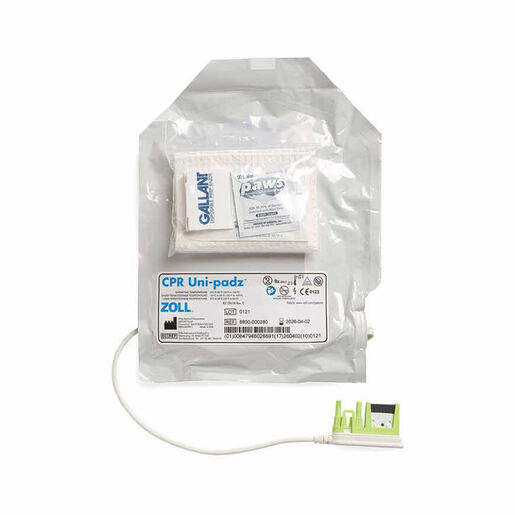 CPR Uni-Padz™ III Electrodes, Pediatric/Adult
