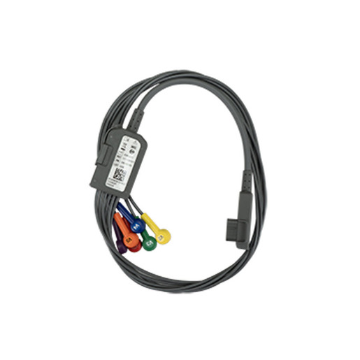 LIFEPAK Precordial ECG Lead Cables