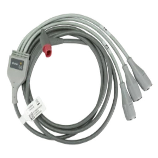 LIFEPAK 35 Invasive Pressure Adapter Cable, Edwards, 8ft