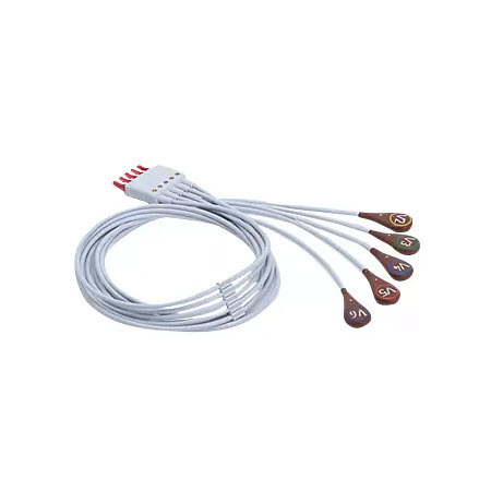 Philips Healthcare ECG Lead Cable, Ruggedized EMS Set