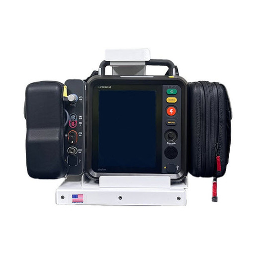 Lifepak 35 Defibrillator Mount