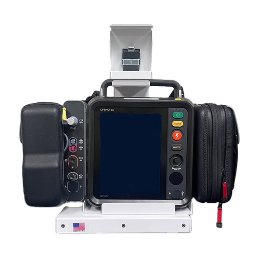 Lifepak 35 Defibrillator Mount