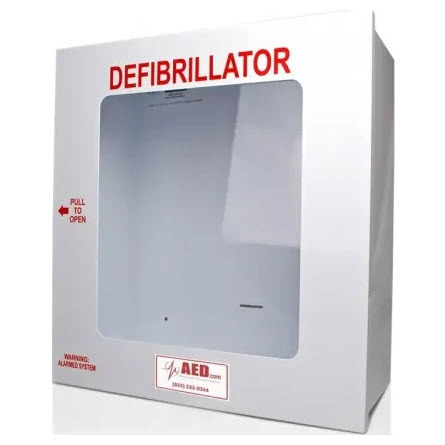 AED Surface Mount Wall Cabinet with Alarm