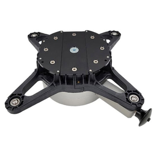 SNAP Auto Lock 15 Mount with Plate Adapter for LifePak 15