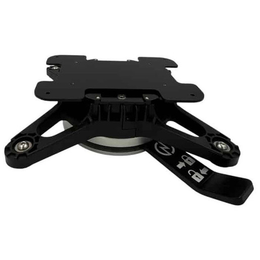 SNAP Z Mount System with Adapter Plate for ZOLL Zenix Monitor
