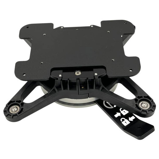 SNAP Z Mount System with Adapter Plate for ZOLL Zenix Monitor