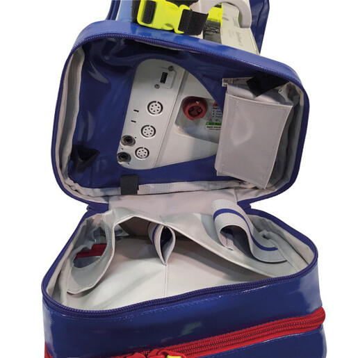 PAX Zoll X Series Vienna Carry Case, Blue