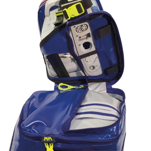 PAX Zoll X Series Vienna Carry Case, Blue