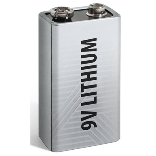 Defibtech Lifeline 9-Volt Lithium Battery