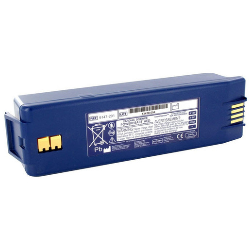 Zoll Powerheart® G3 AED Battery, Aviation