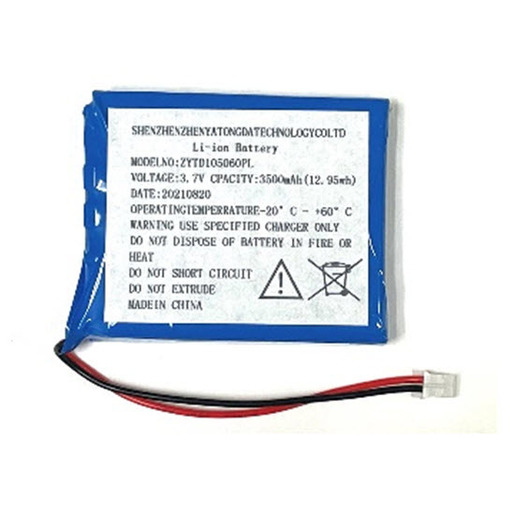 Replacement Lithium Battery for PC-900B Handheld Capnograph