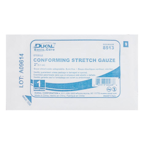 Basic Care Conforming Sterile Stretch Bandages
