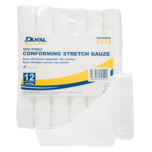 Basic Care Conforming Non-Sterile Stretch Bandages