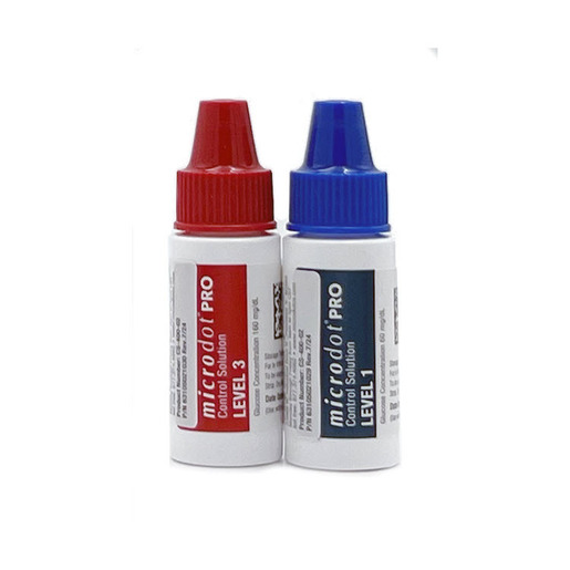 microdot® PRO Control Solution (Level 1 and 3)