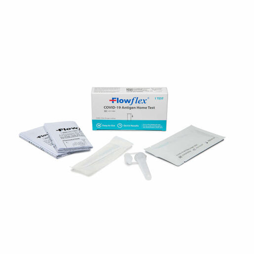 Flowflex® COVID-19 Antigen Home Test