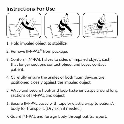 Rescue Essentials IM-PAL®, Impaled Object Stabilization