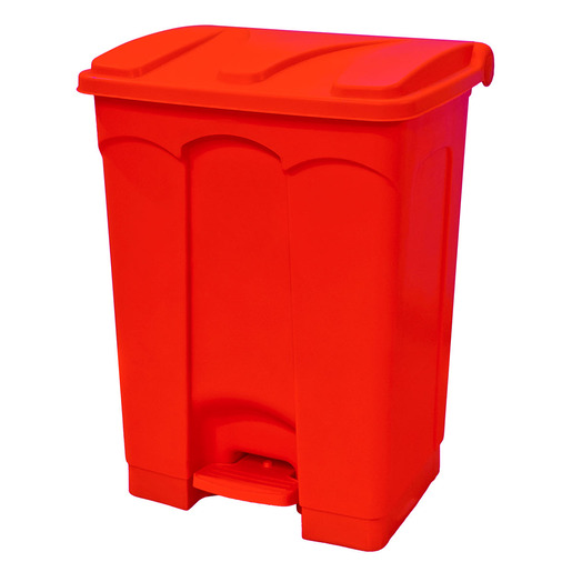 Crusader Step-On Trash Cans