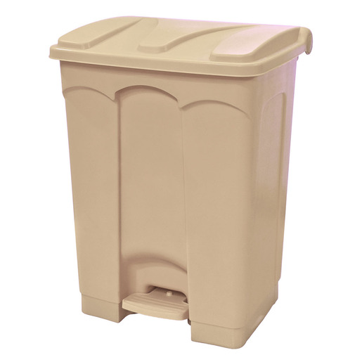 Crusader Step-On Trash Cans