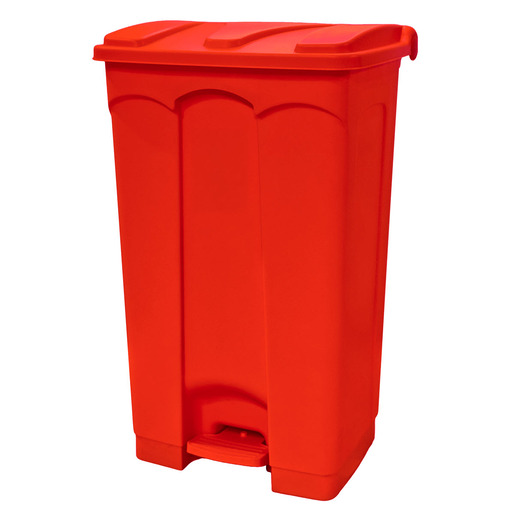 Crusader Step-On Trash Cans