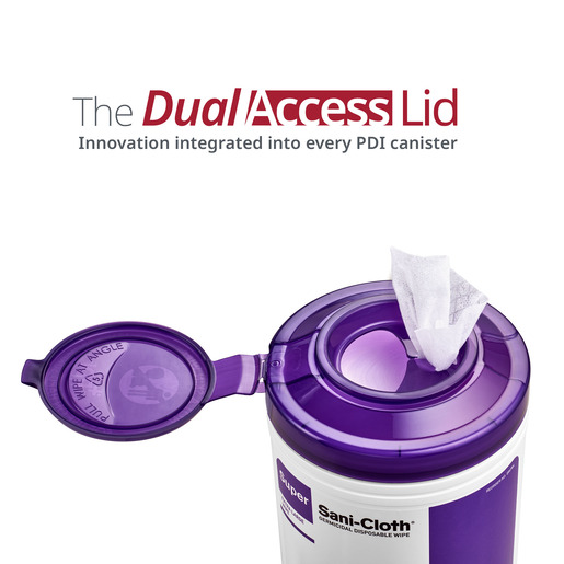 PDI Super Sani-Cloth® Quat Alcohol Disinfecting Wipes