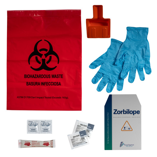 Intermediate Fluid Spill Kit