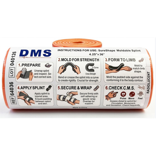 SureShape® Moldable Splints