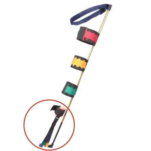 Replacement OTD Ankle Hitch, Tactical Black